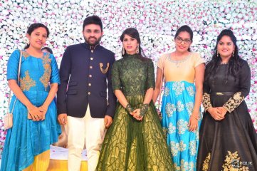 Celebs at Talasani Srinivas Yadav Daughter Wedding Reception